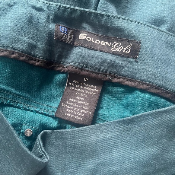 Teal pants - Picture 2 of 4